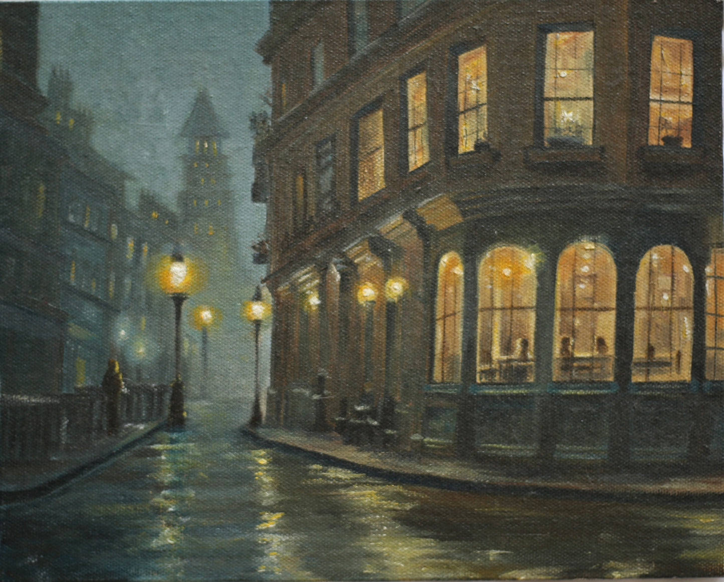 Blue Hour Longing