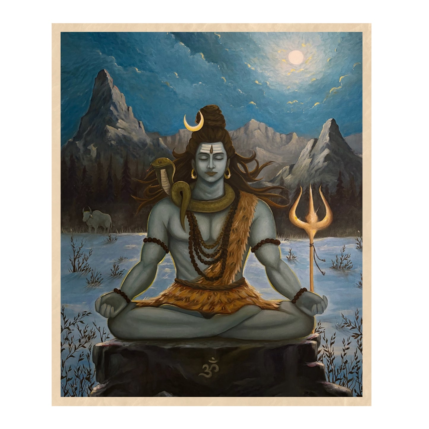 “Radiance of the Eternal” – Lord Shiva