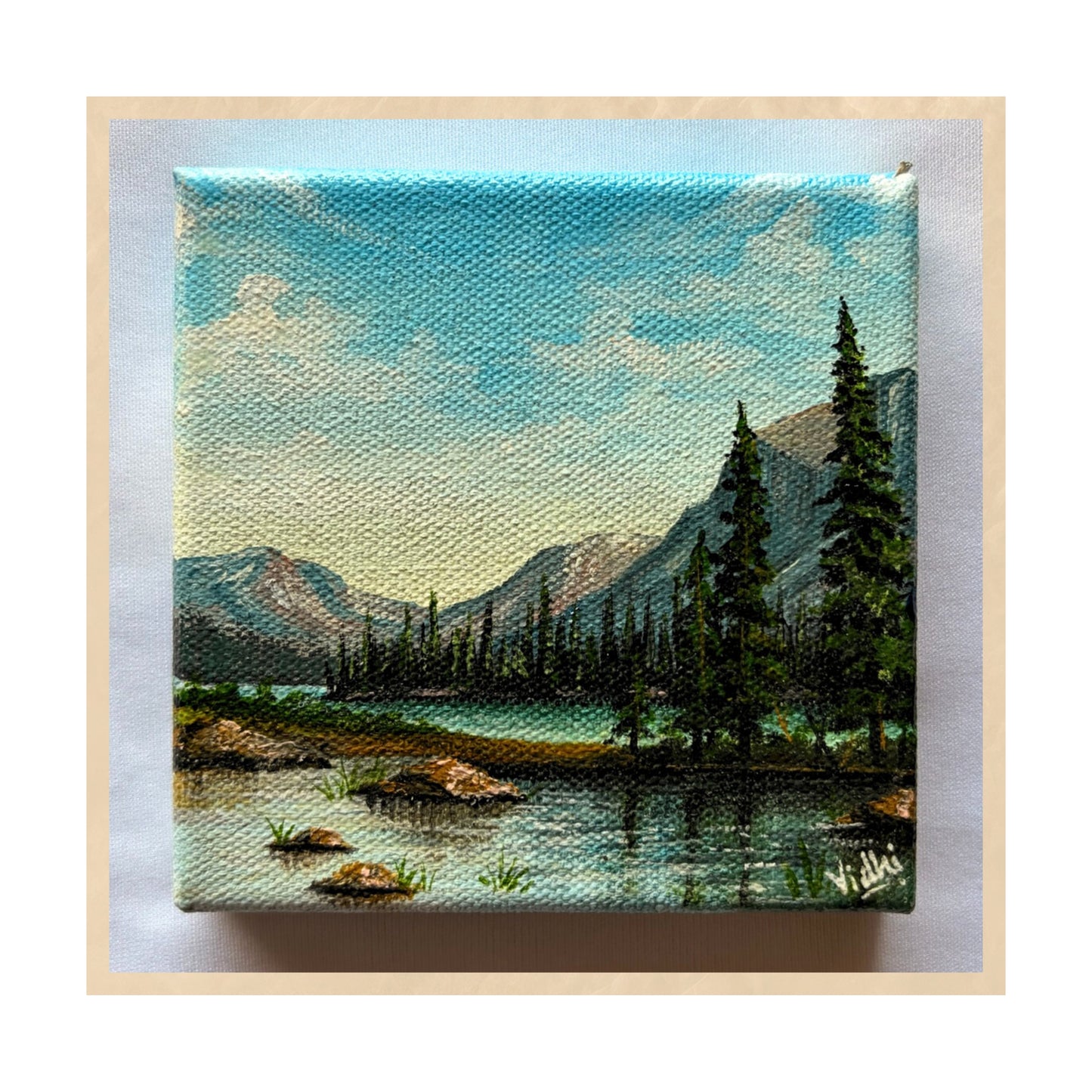 Miniature Mountain Escape