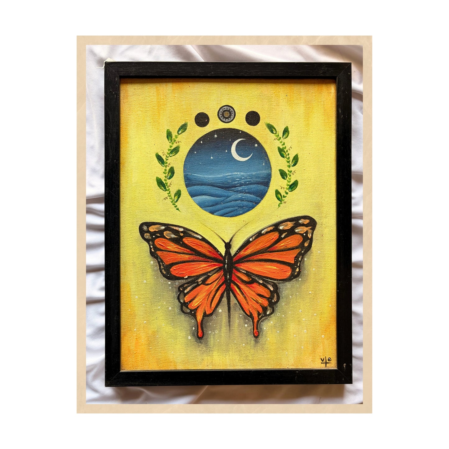 Celestial Butterfly Frame