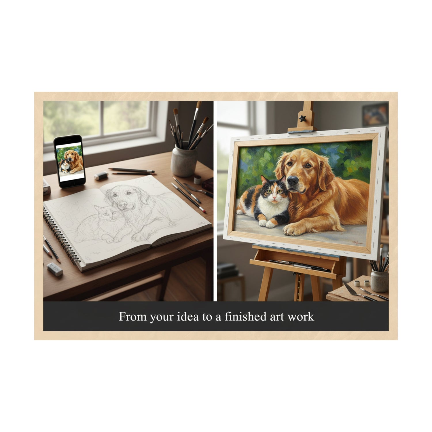 Commissioned Custom Artwork