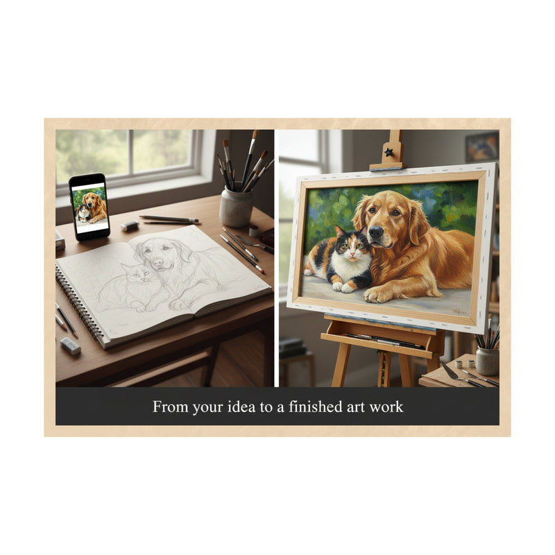 Commissioned Custom Artwork