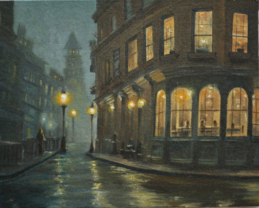 Blue Hour Longing