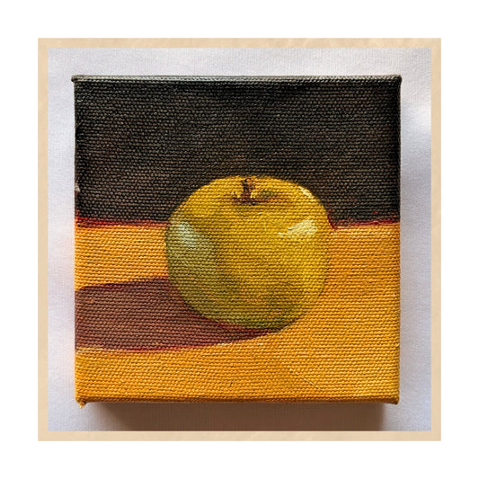 Green apple - a stale lonesome