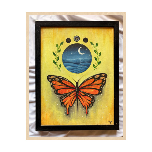 Celestial Butterfly Frame